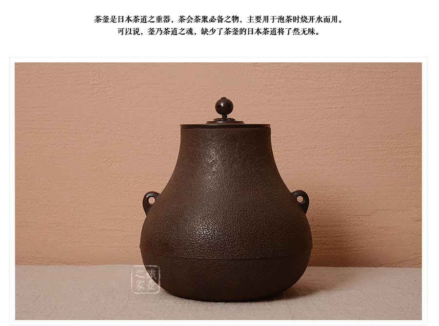 日本老茶釜- 铁壶之家