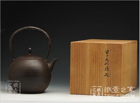 日本老鐵壺