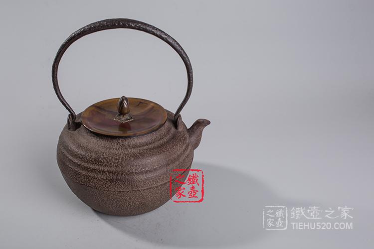 日本京都老铁壶
