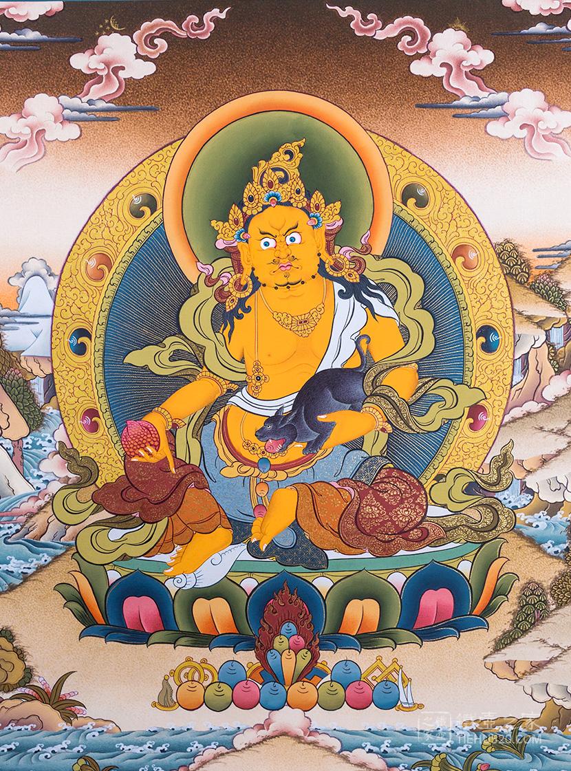 黄财神 buddi lama