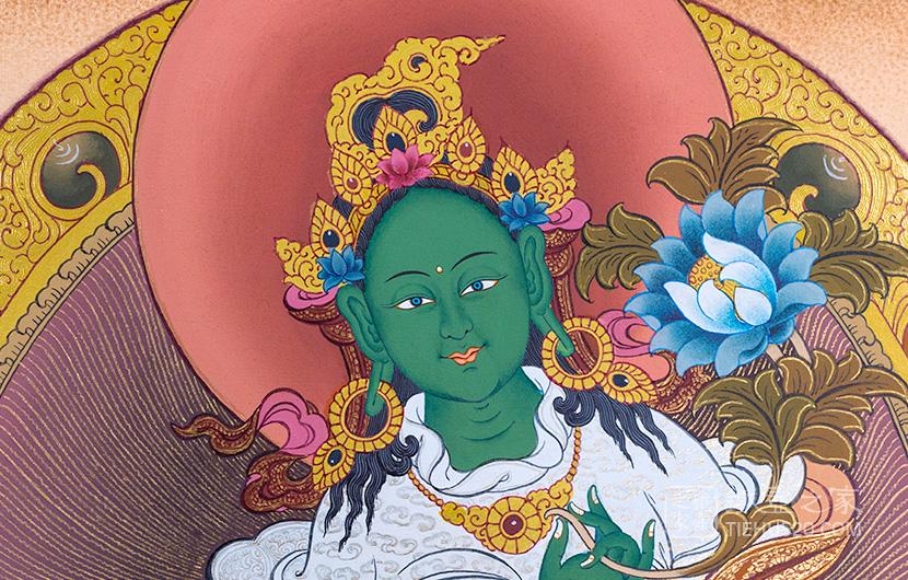 绿度母buddilama