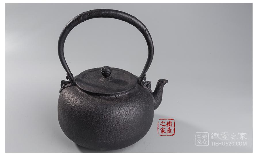 御釜屋 柚子型砂铸铁壶展示图 御釜屋 柚子型砂铸铁壶展示图