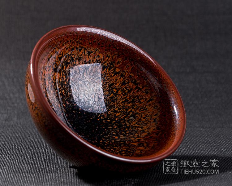 孙福昆红鹧鸪斑建盏105cma款