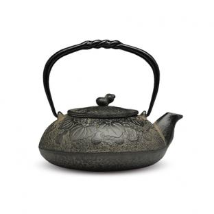 南部铁器  葫芦铁茶壶