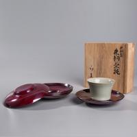 菊地正直  茶托老件