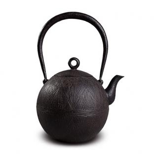 铃木盛久 手毬铁壶（大）