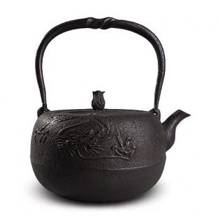 岩户賢一郎  丸龙砂铸铁壶