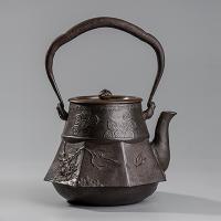 龙文堂 上田照房作六面老壶
