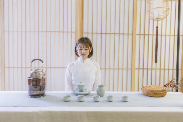 大渊银器 创永作木目金银壶