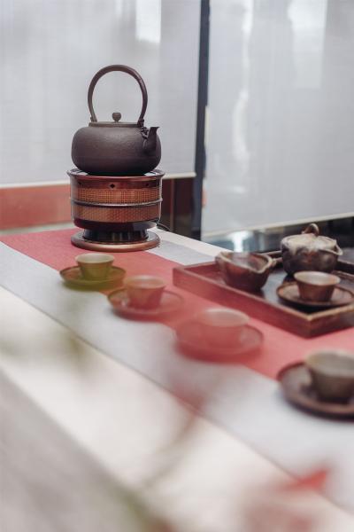 御釜屋 柚子型砂铸铁壶