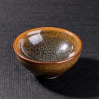 孙福昆 金鹧鸪斑建盏 10cm A款