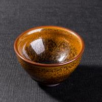孙福昆 金鹧鸪斑建盏 9cm D款