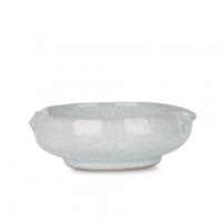 北宋官窑 寿桃洗 (口径20cm)