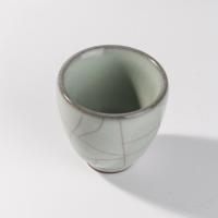 北宋官窑 小缸杯
