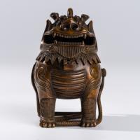 庆松堂 迷你甪端