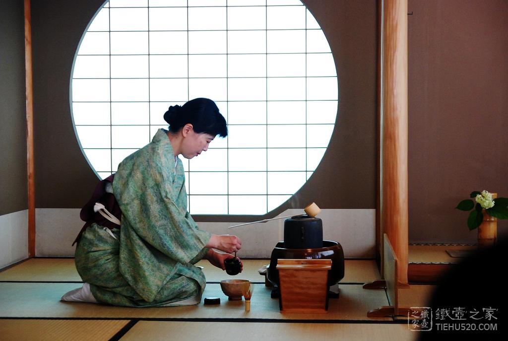 日本茶道四谛:和,敬,清,寂