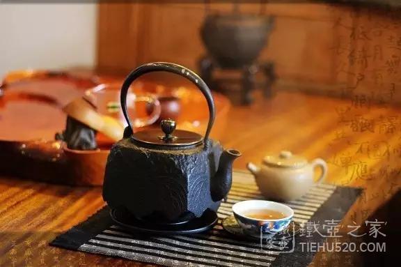 日本纯手工铁壶