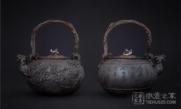 揭秘日本龟文堂铁壶：以艺术造就日本铁器之美