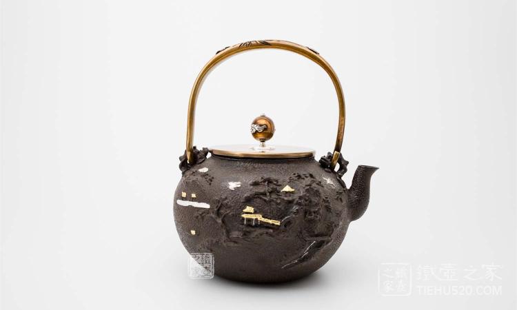 龟文堂铁壶：龟文堂在三个时期的作品特征与风格