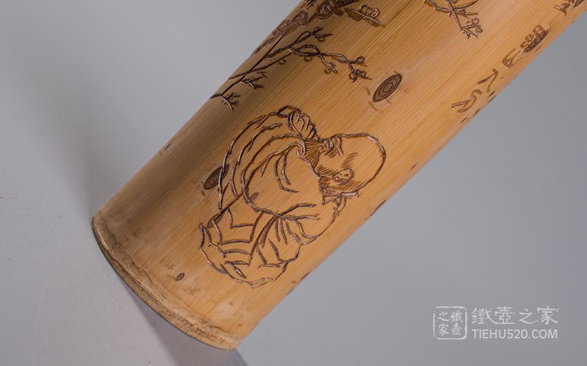 福寿星竹茶仄 铁壶之家