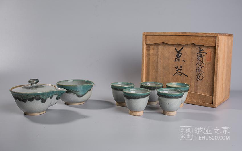 上野烧 茶器老件