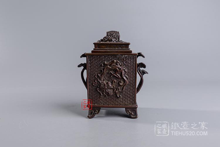 日本香道香炉不同于中国铜香炉的细腻和雅- 铁壶之家