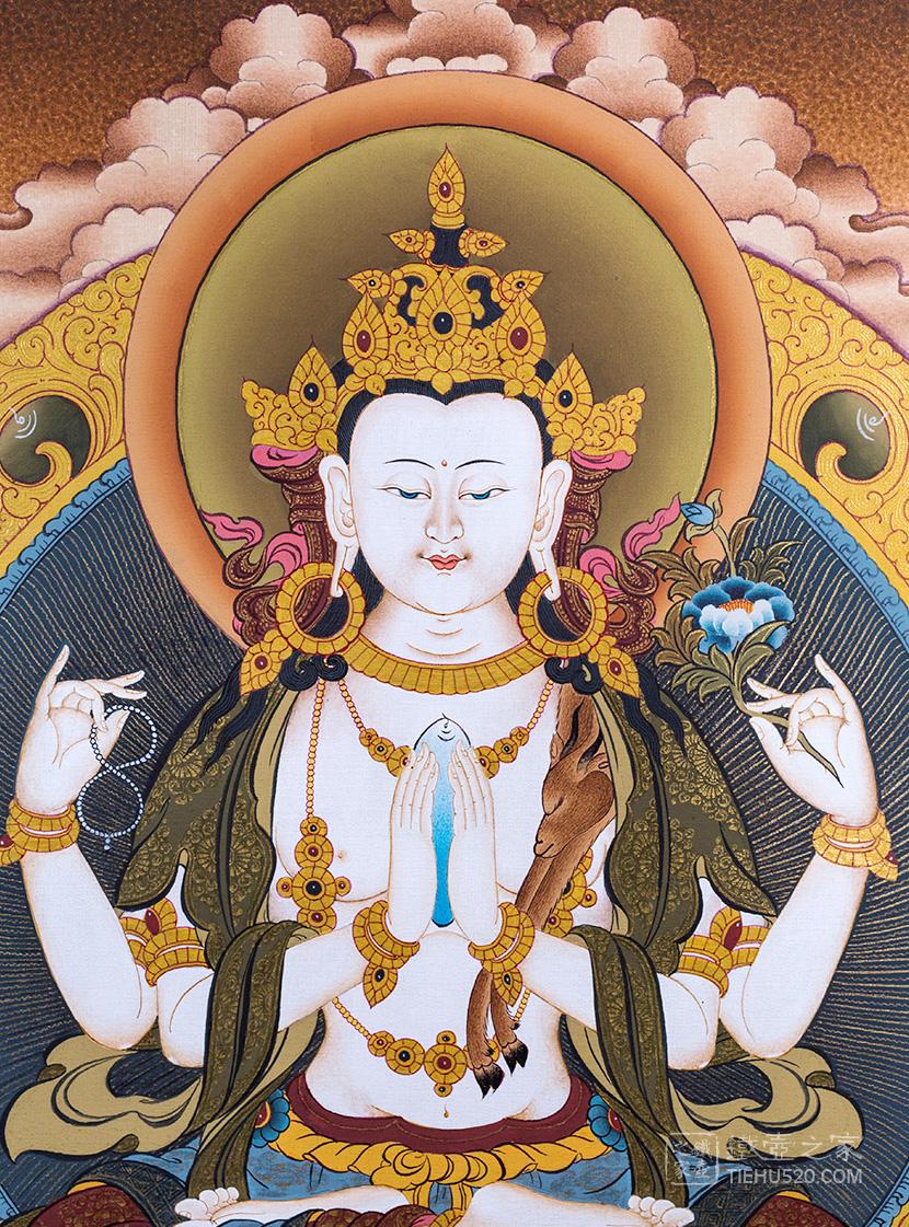 四臂观音buddilama