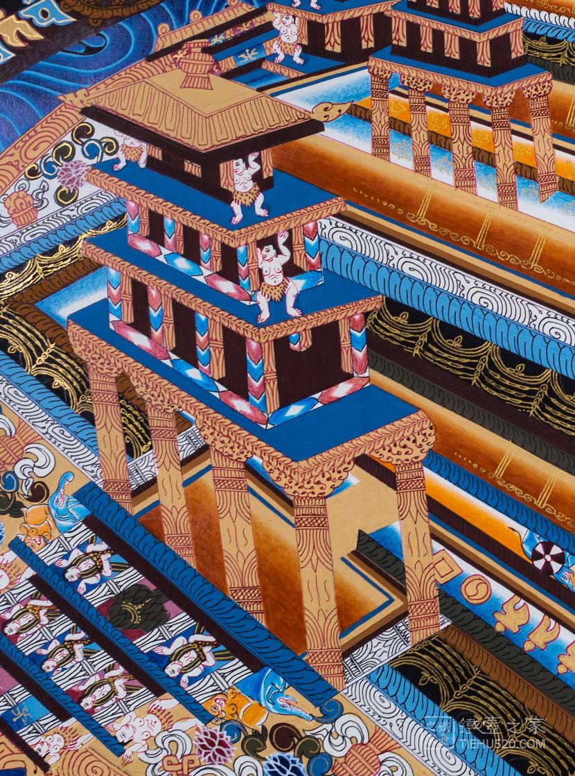 立体坛城 32-mahesh