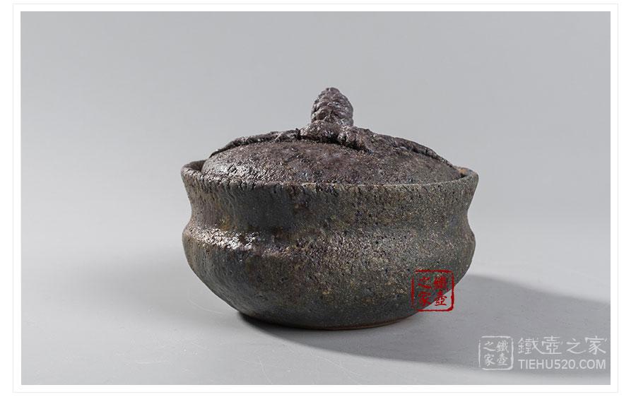 备前烧入江光人司松果宝瓶