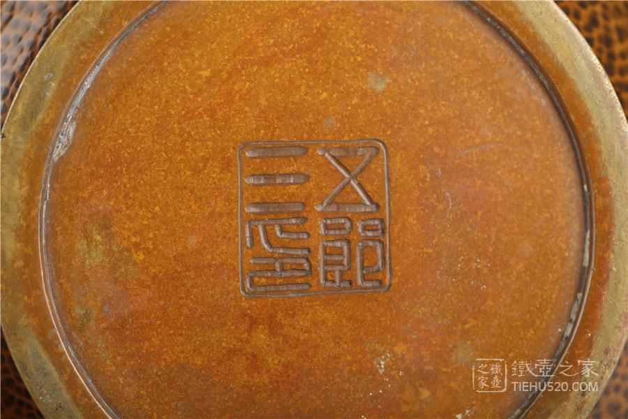 金谷五郎三郎雪花铜制花瓶原供箱