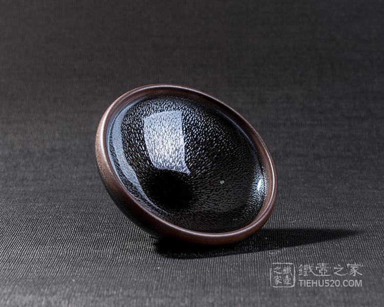 孙福昆瑞雪建盏9cm