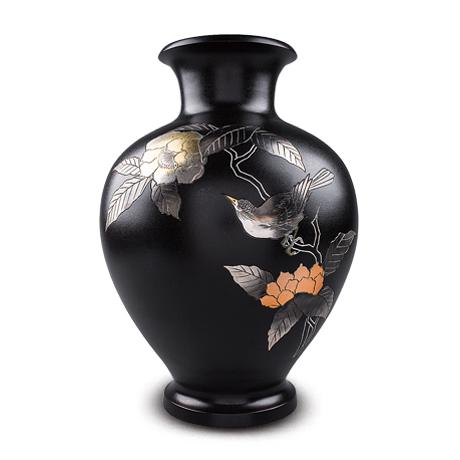 高冈铜器花瓶|花器|手工花瓶日本花瓶|日本花艺花器|手工花道|铜花瓶