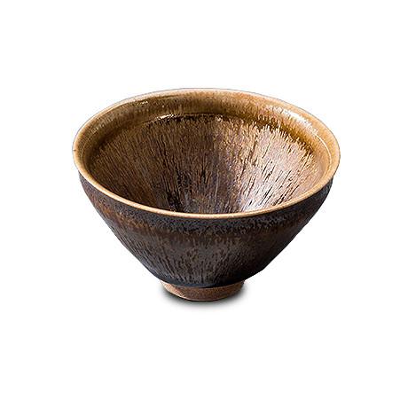 古川刚 禾目天目盏