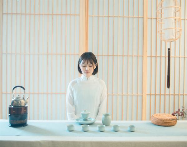 大渊银器 创永作木目金银壶