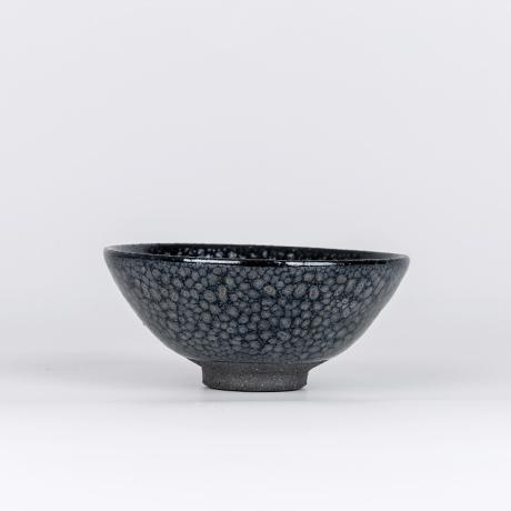 佐佐木禅  土面油滴天目（老盏）
