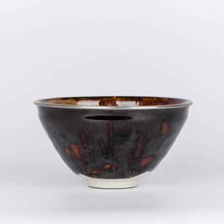 桶谷定一  玳瑁天目盏