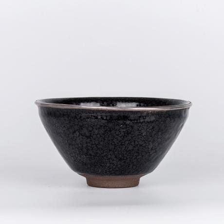 桶谷定一 油滴天目盏老件 （木箱）
