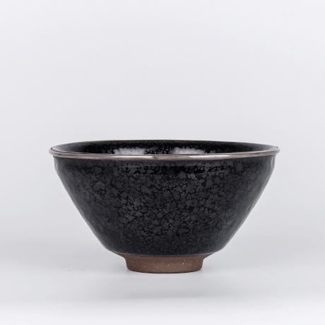 桶谷定一 油滴天目盏老件 （木箱）