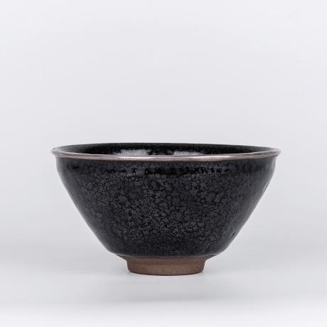桶谷定一 油滴天目盏老件 （木箱）