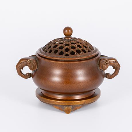 香炉|熏香炉|日本香炉进口铜香炉|铸铁香炉|红铜香炉三脚香炉|大香炉-铁 