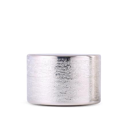 承合银器 洋银 圆柱形茶叶罐（小）