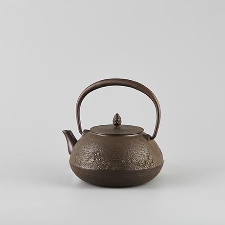 佐藤胜久 平丸糸目波紋铁壶