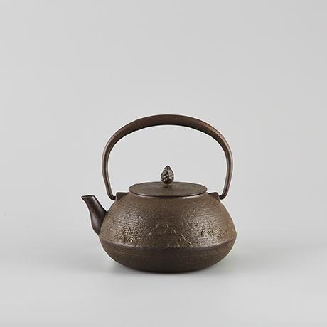 佐藤胜久 平丸糸目波紋铁壶
