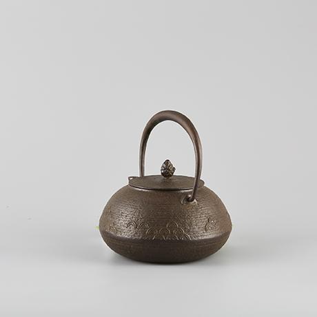 佐藤胜久 平丸糸目波紋铁壶