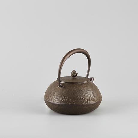 佐藤胜久 平丸糸目波紋铁壶