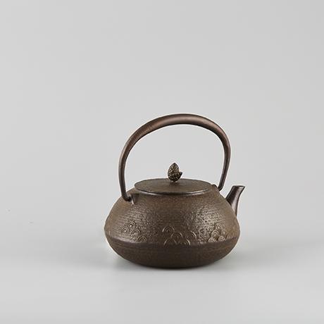 佐藤胜久 平丸糸目波紋铁壶