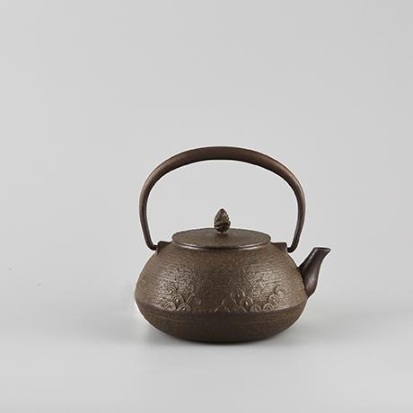 佐藤胜久 平丸糸目波紋铁壶