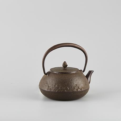 佐藤胜久 平丸糸目波紋铁壶